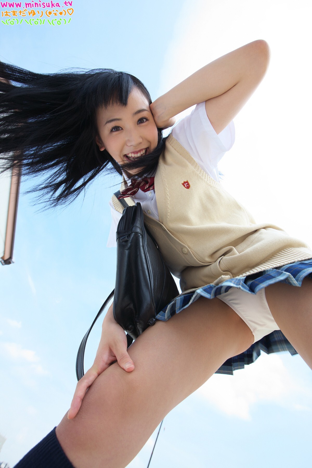 浜田由梨比尼写真  现役女子高生  Yuri Hamada 3 第一部